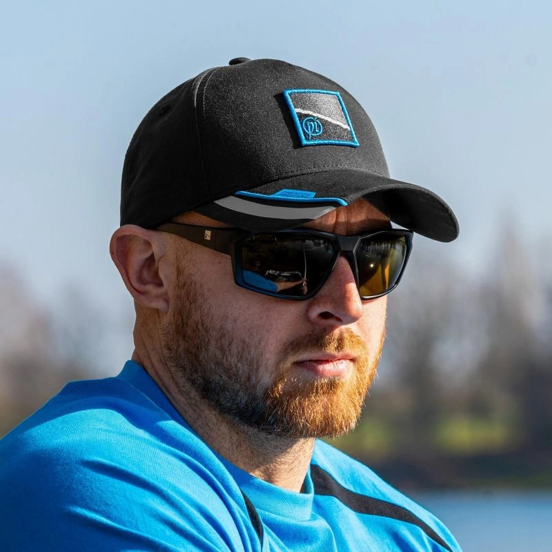 Preston Innovations Black Apex Cap